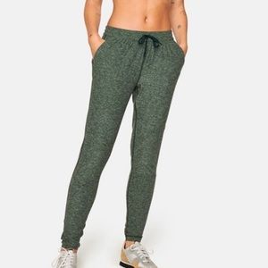Outdoor Voices Green Sweatpants